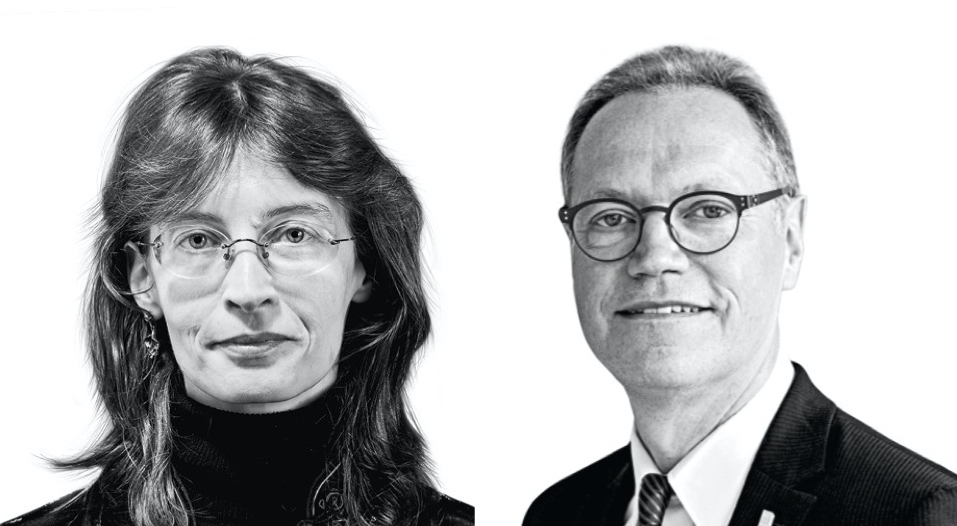 Karen Strobel und Ulrich Niess