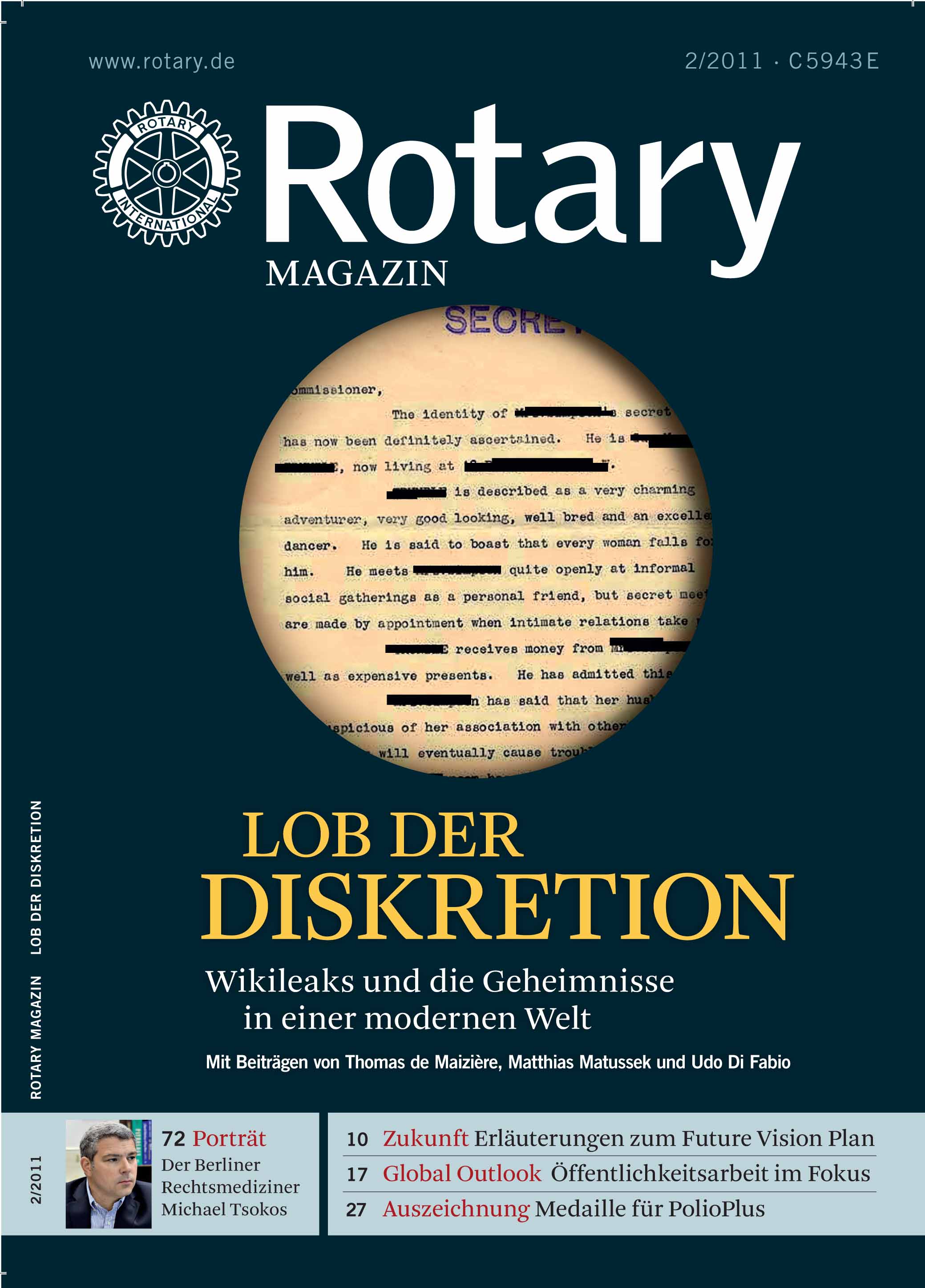 Rotary Magazin Heft 02/2011