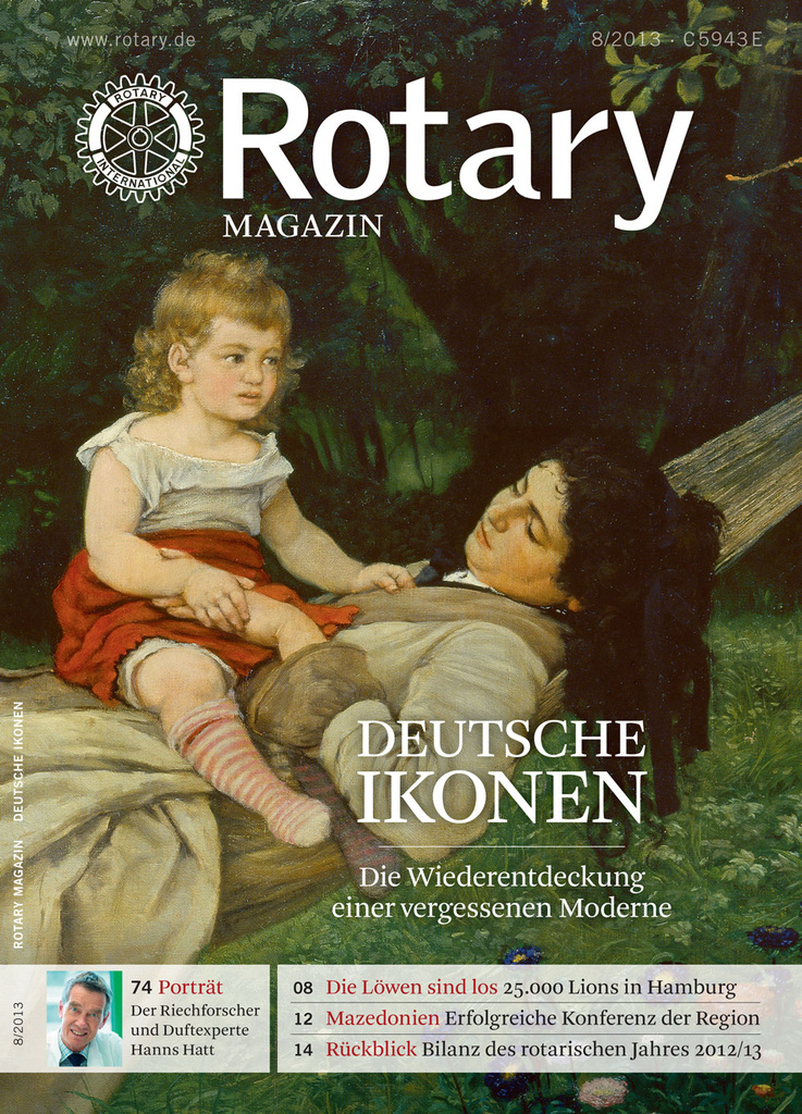 Rotary Magazin Heft 08/2013