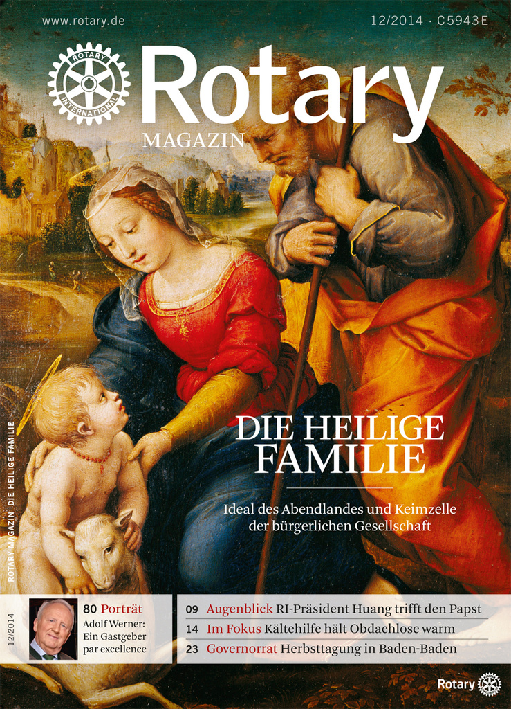 Rotary Magazin Heft 12/2014
