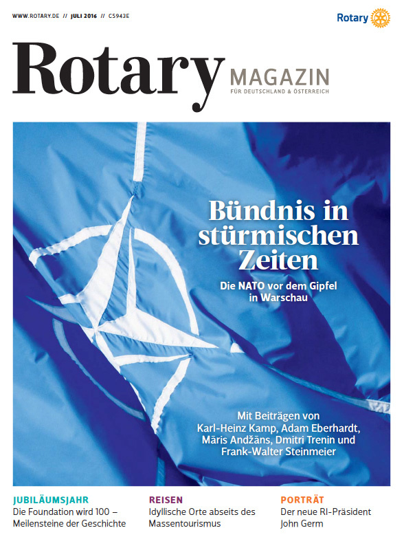 Rotary Magazin Heft 07/2016