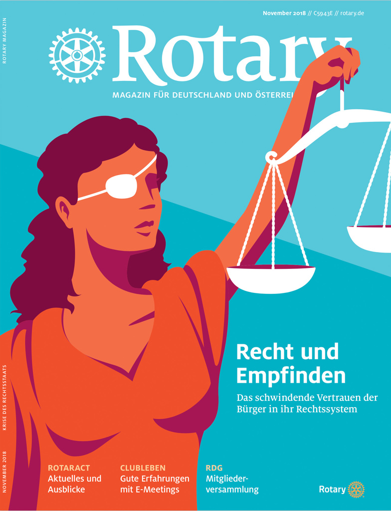 Rotary Magazin Heft 11/2018
