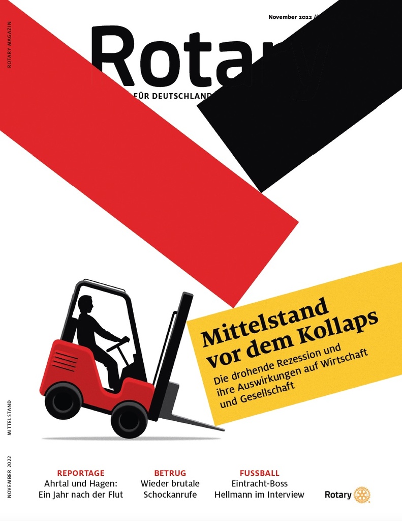 Rotary Magazin Heft 11/2022